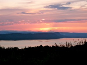 Hudson RIver, leaving home