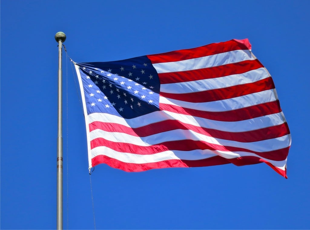 Memorial Day Weekend, American flag, USA flag, Memorial Day cookout