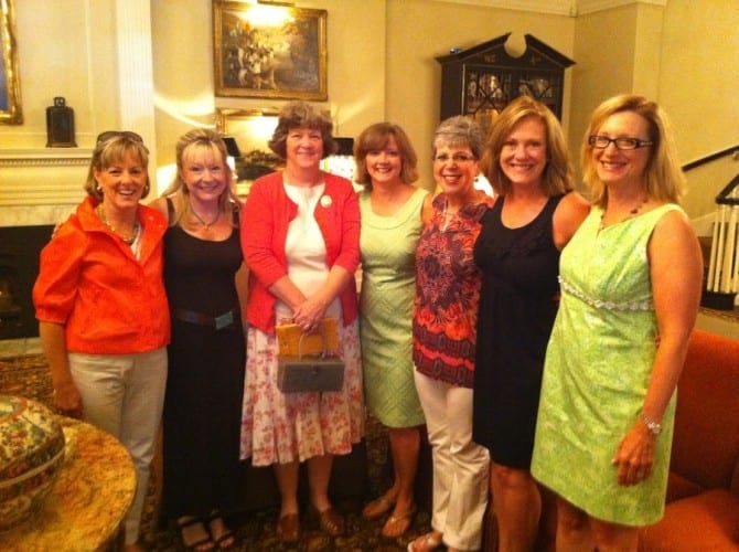 girl group, midlife friends, friends since middle school