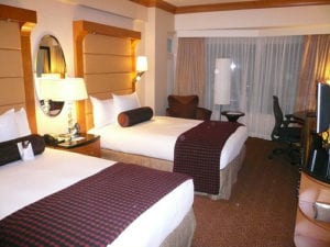 Hilton Hotel, Blogher, A room of one's own, room service