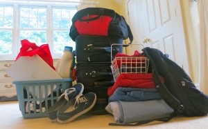 College move-in, college dorm, freshman move-in, advice for freshman
