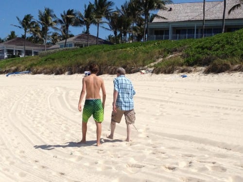 Granddad empty nest