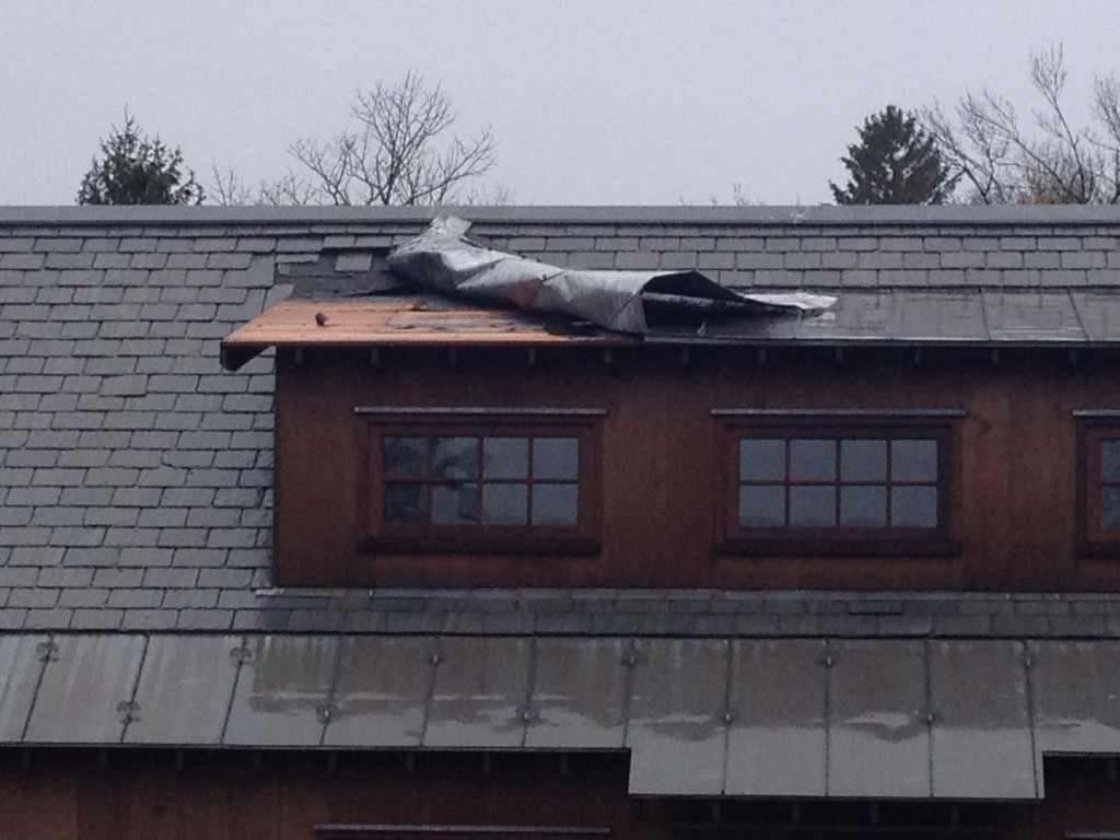 Hurricane Sandy hurricane damage, storm roof damage,