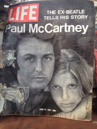 Paul McCartney Life Magazine, Look Magazine, Paul and Linda McCartney