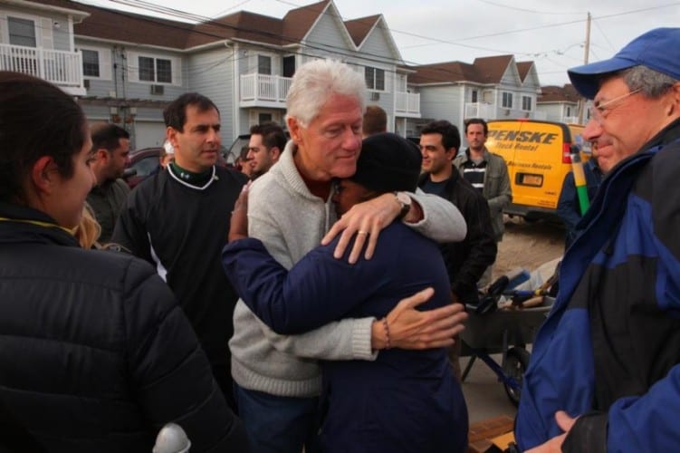 Bill Clinton President Clinton, Clinton in Rockaway, Clinton Community work