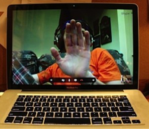 Technology danger. social media danger