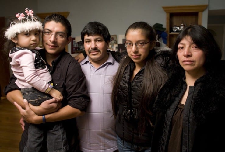 Sin Pais Immigration Mejia Family