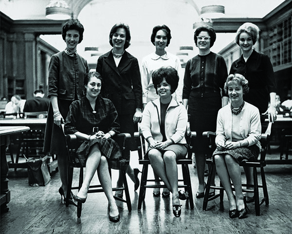 Harvard Business School, women grad students