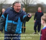 Soccer parents, bad sports parents