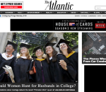 College women and husbands, Atlantic, Grown and Flown