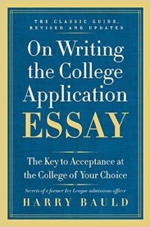 College essay on books read