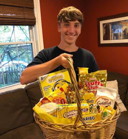 basket of treats 