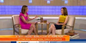 Lisa Heffernan on the Today Show: Pros and cons of being a stay-at-home mom