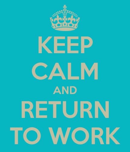 Returning to work: Good news about returning to work after a career break
