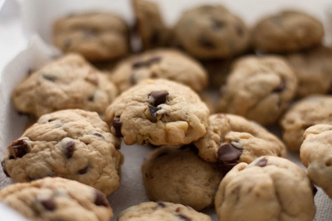 chocolate chip cookies