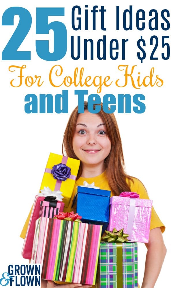 Looking for inspiration for gifts for a high schooler, college kid or recent grad? Take a look at this holiday gift guide for teens and young adults, all gifts at a price point that won't break the bank. #giftideas #giftsunder25 #gifts #giftsforteens #giftsforcollege #college #teenagers #giftguideforteens #giftguide #holidaygiftideas