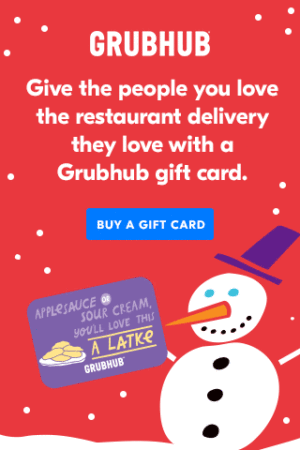 grub hub gift card 