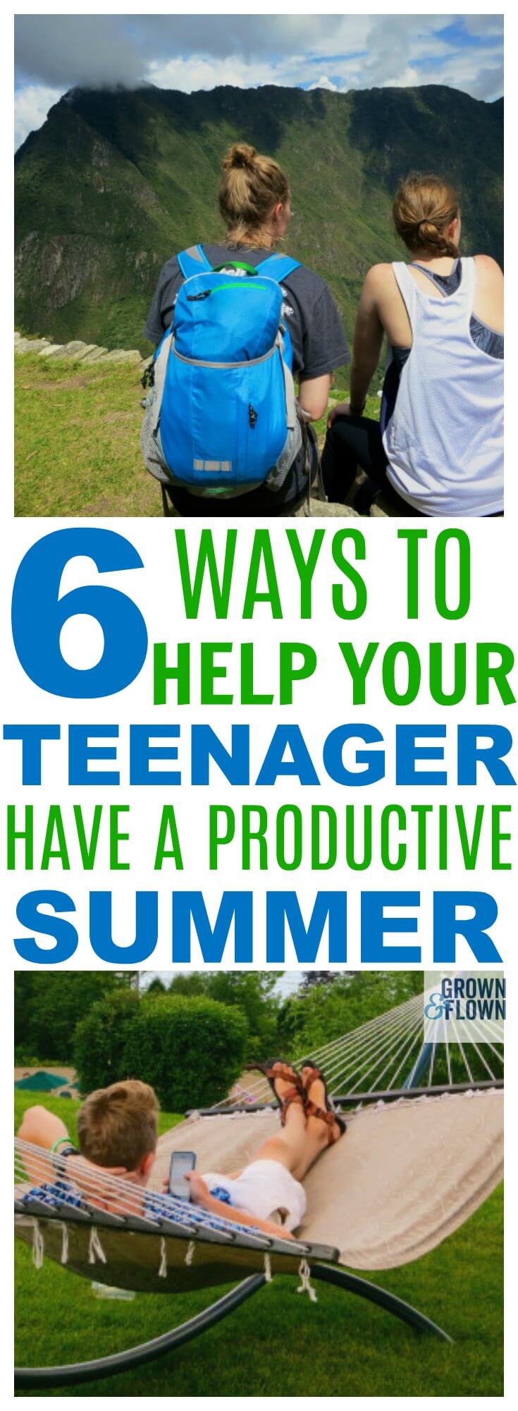 Summer for teens doesn't have to be all about finding summer jobs. The summer time can actually be a really great time for your teen to accomplish a lot of really great things that will prepare them for life. Here are 6 ideas of things your teenagers can do this summer aside from getting a summer job. #summer #teens #teenagers #parentingteens #teen #highschool #summerjob #summerideasforteens #summerkidideas