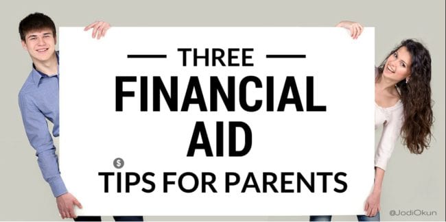 Financial aid: Three common mistakes to avoid and expert advice for high school parents 