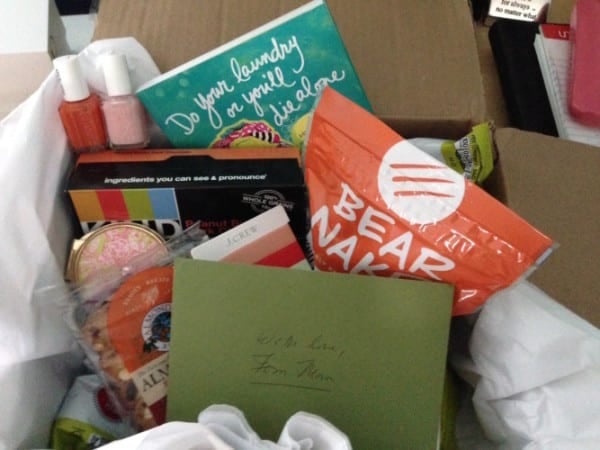 50 ideas for fun college care packages