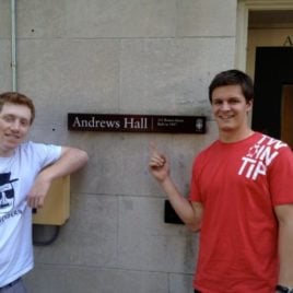 Eldest son is ff to college: roommates