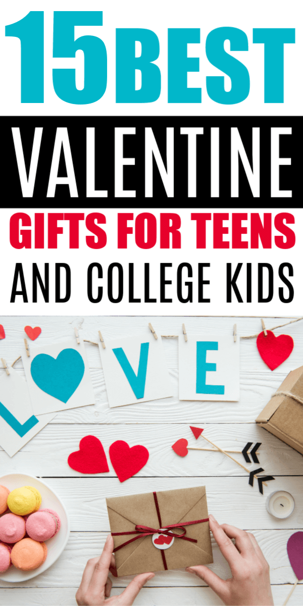 15 Best Valentines Gifts for Teens and College Kids