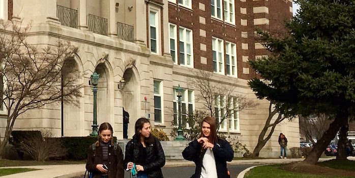 High school stress in teens is visible to teachers and parents alike.