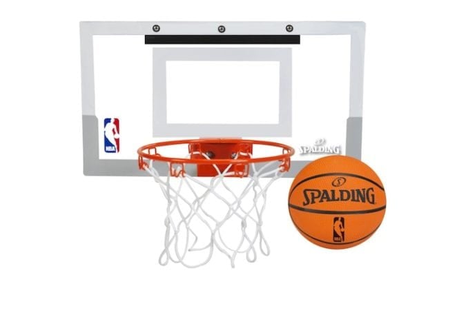 Spalding basketball hoop 