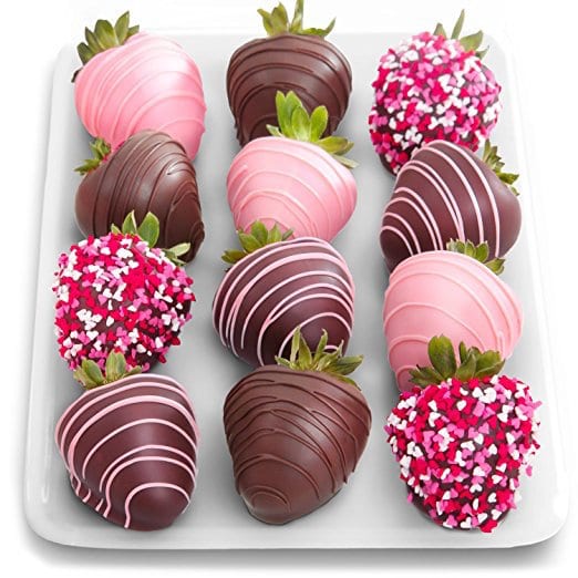 chocolate covered strawberries 