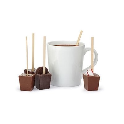 hot chocolate on a stick 