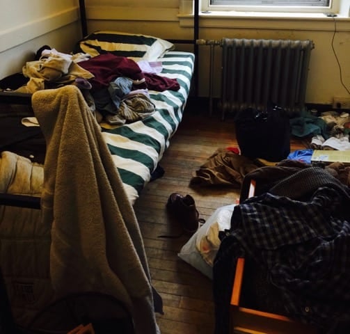 Should parents demand an end to a messy teen's room?