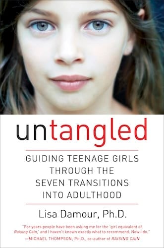 Dr. Lisa Damour writes about teens in "Untangled"