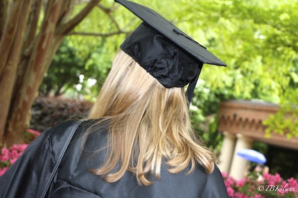 High school senior year operates at warp speed