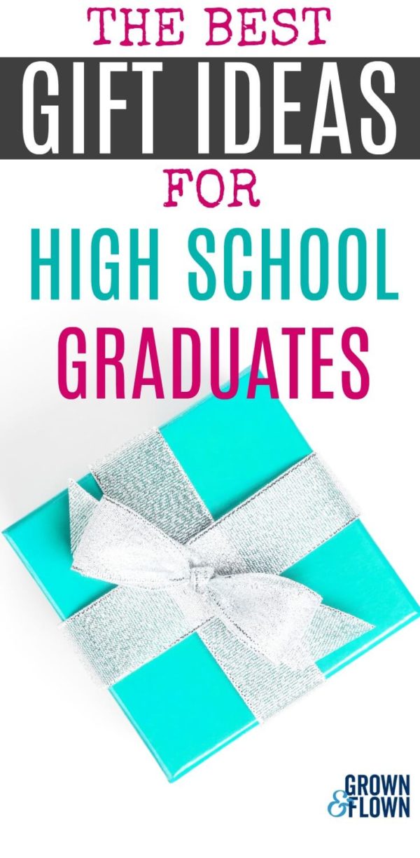 18 Best High School Graduation Gifts For 2024 Graduates   GIFT IDEAS FOR HIGH SCHOOL GRADUATES 600x1224 