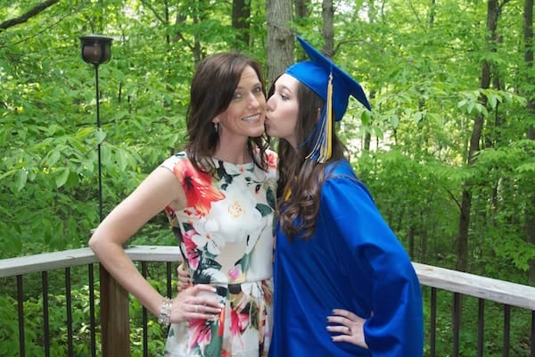 Graduate and mom 