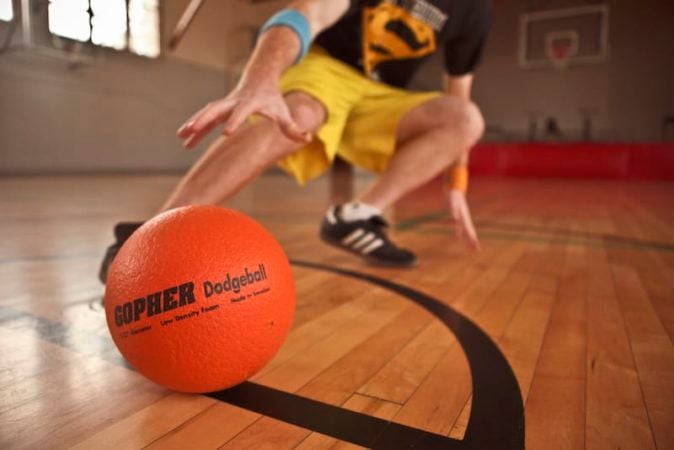 Parenting is like a game of dodgeball 