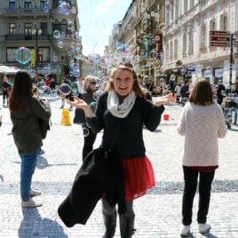 How my college daughter became a world traveler