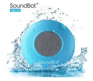 shower speaker 