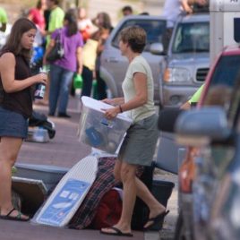 College move in day tips from experienced parents