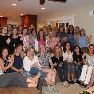 How to host a college care package party