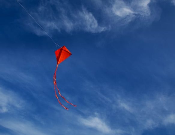 Parenting is like kite flying