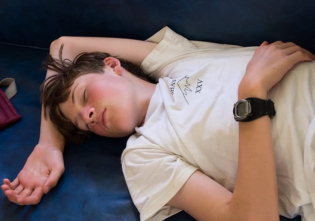 Why teens need more sleep
