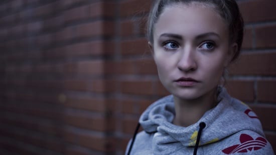 Depression in teen girls is rising.