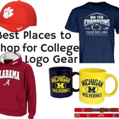 College Gear: The Best Places to Shop for Logo Gifts