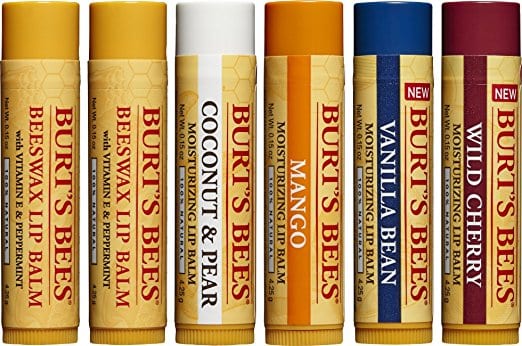 burts bees lim balm 