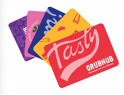 Grubhub gift cards 