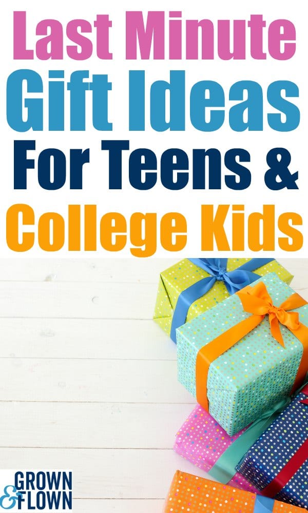 We are always looking for ideas for grad gifts, birthday gifts and little treasures to slip into college care packages. Here are 16 fun ideas to consider the next time you need something for your teen, college kid or young adult. #giftideas #giftsforteens #teenagers #collegegiftideas #collegecarepackages #gifts #giftguide
