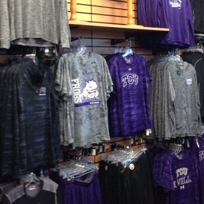 Where to buy college logo gear