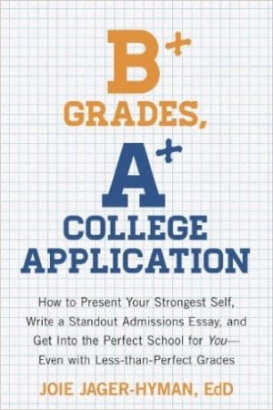 Best college admissions books