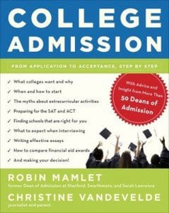 Best college admissions books